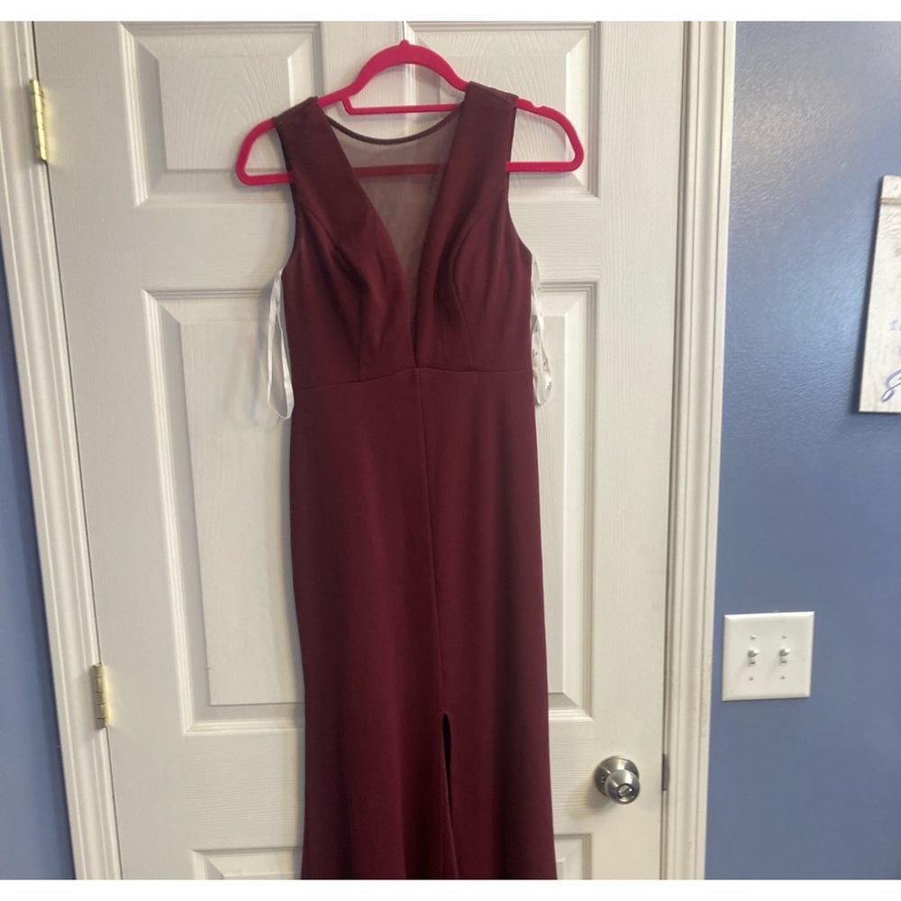 Evening gown, perfect bridesmaid dress!